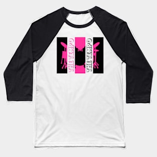 The tempo, drummer Baseball T-Shirt